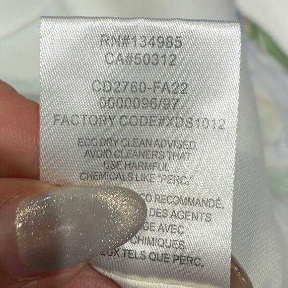 For Love & Lemons Green Bustier Yori Chevron Mini Dress Sz Large MSRP $212 - Picture 13 of 16